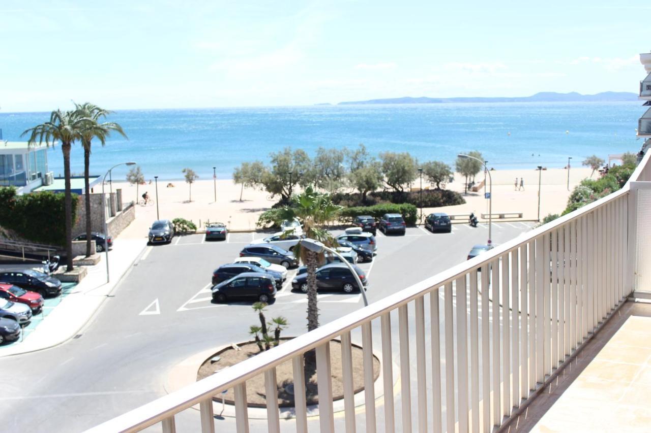 Beautiful Loft, Huge Sunny Terrace, View Over The Beach And Sea Росес Екстериор снимка